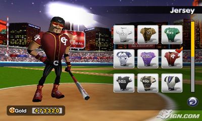 Screenshots of the game Homerun Battle 3d for Android phone, tablet.