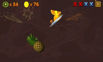 Screenshots of the game Fruit Slasher 3D on your Android phone, tablet.