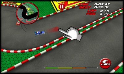 Screenshots of the game RC Mini Racing on your Android phone, tablet.