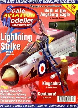 Scale Aviation Modeller International 1999-06