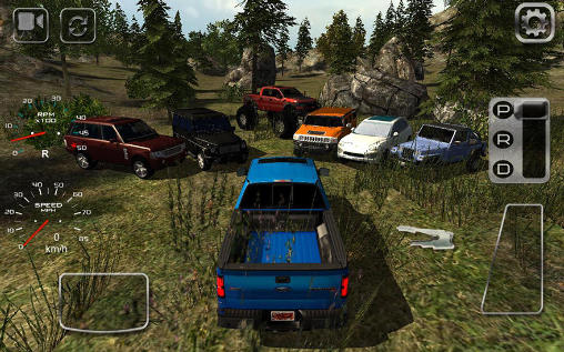 Screenshots of the game 4x4 off-road rally 4 for Android phone, tablet.