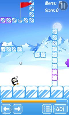 Screenshots of the game Icy Golf on your Android phone, tablet.