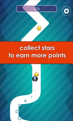 Screenshots of the game Line drive on Android phone, tablet.