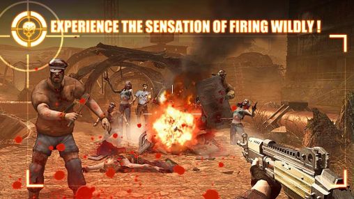 Capturas de tela do jogo Zombie frontier 2: Sobreviver no telefone Android, tablet.