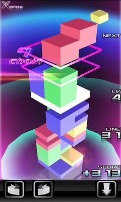 Capturas de tela do jogo de Quebra-cabeça Prisma no telefone Android, tablet.