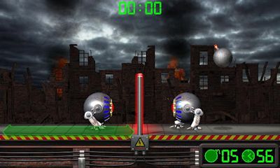 Captures d'écran du jeu de Volley Bombe sur votre téléphone Android, une tablette.