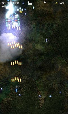 Capturas de tela do jogo Xelorians - Atirador de Espaço para o telefone Android, tablet.