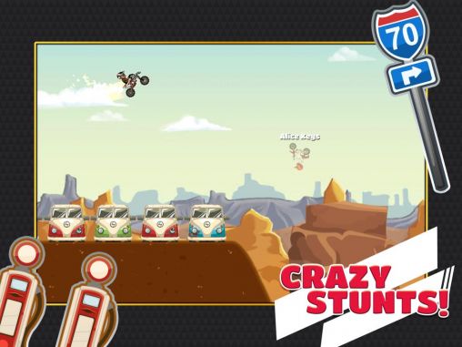 Capturas de tela do jogo de Extrema passeio de bicicleta no telefone Android, tablet.