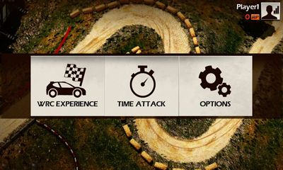 Captures d'écran du jeu WRC de l'Adaptation Edition pour Android, une tablette.