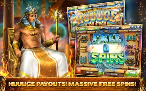 Screenshots games Cleopatra casino: Slots on your Android phone, tablet.