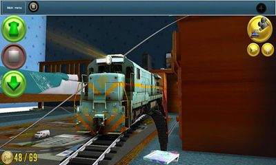 Screenshots of the game My First Trainz Set on Android phone, tablet.