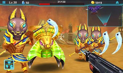 Screenshots of the game Gun of Glory on Android phone, tablet.