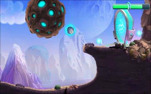 Capturas de tela do jogo Voltair no telefone Android, tablet.