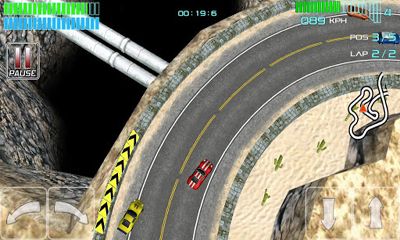 Screenshots of Alpha Wheels Racing on your Android phone, tablet.