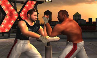 Screenshots of the game XARM Extreme Arm Wrestling on your Android phone, tablet.