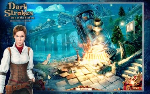 Screenshots of the game Dark strokes: Sins of the fathers collector's edition   , .