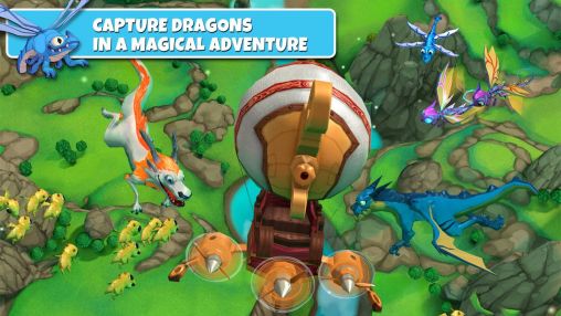 Capturas de tela do jogo Pegar esse dragão! no telefone Android, tablet.