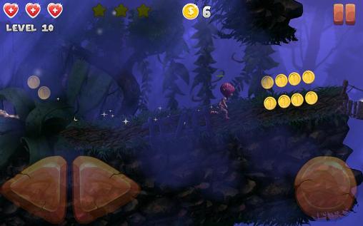 Screenshots of Super elf jump on the Android phone, tablet.