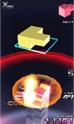 Capturas de tela do jogo de Quebra-cabeça Prisma no telefone Android, tablet.