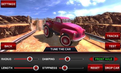 Screenshots of the game Offroad Legends on Android phone, tablet.