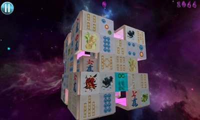 Screenshots of the game Mahjong Deluxe 2 on Android phone, tablet.