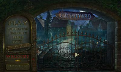 Captures d'écran du jeu Redemption Cemetery: la Malédiction du Corbeau sur Android, une tablette.