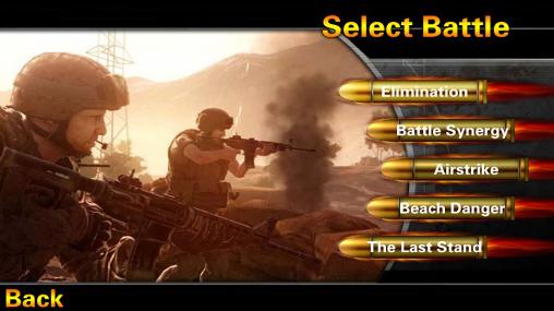 Capturas de tela do jogo Praia de guerra. Última defesa: A praia no telefone Android, tablet.