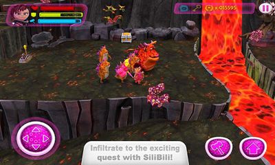 Screenshots of the game SiliBili on Android phone, tablet.