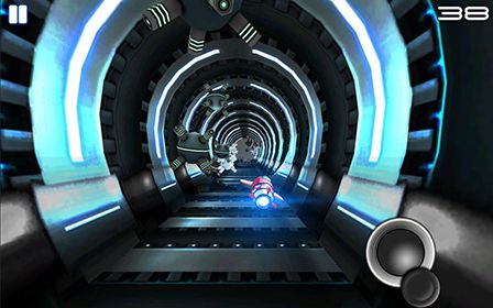 Screenshots of the game Tunnel Trouble 3D on your Android phone, tablet.
