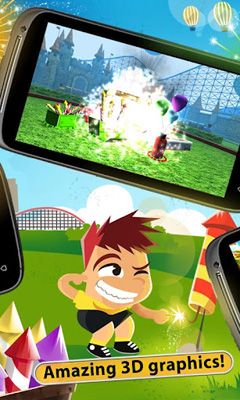 Capturas de tela do jogo Demolition Master 3d. Feriados no telefone Android, tablet.
