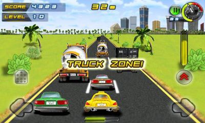 Screenshots of the game Whacksy Taxi for Android phone, tablet.