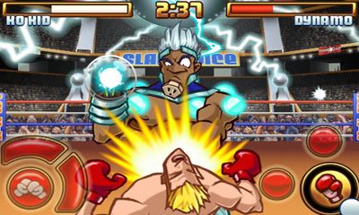 Screenshots of the game SUPER KO BOXING! 2 on Android phone, tablet.