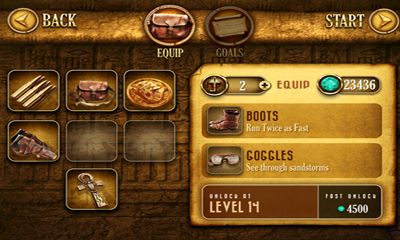 Captures d'écran du jeu s'Échapper de Doom sur Android, une tablette.