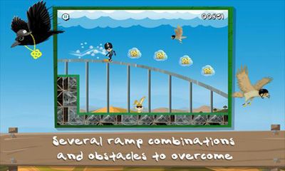 Captures d'écran du jeu Bob Burnquist's Dreamland   , .