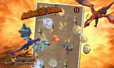 Capturas de tela do Dragão Scramble no telefone Android, tablet.