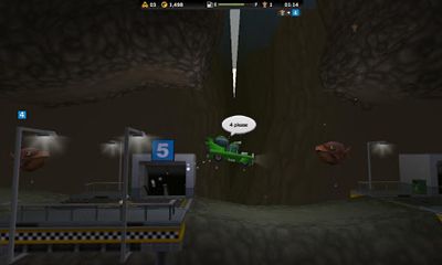Screenshots of the game Cabby on Android phone, tablet.