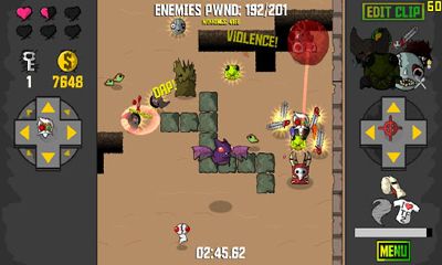 Screenshots of the game Towelfight 2 for Android phone, tablet.