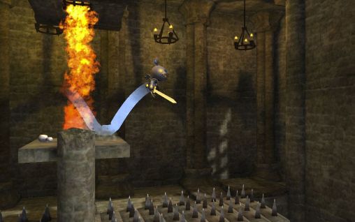 Screenshots of the game Wind-up knight 2 on Android phone, tablet.