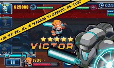 Screenshots of the game Star Wars: Superhero Return on your Android phone, tablet.