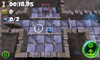 Screenshots of the game Mazement on Android phone, tablet.
