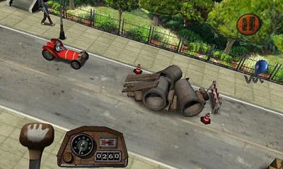 Screenshots of the game Ace Box Race on Android phone, tablet.