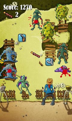 Capturas de tela do jogo Monstros de Morte: A Batalha de Hank no telefone Android, tablet.