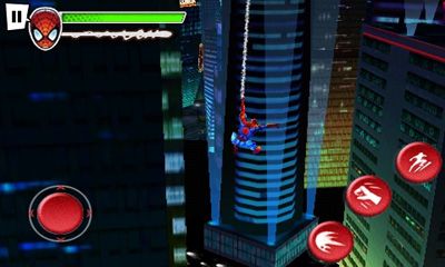 Screenshots of the game Spider-Man Total Mayhem HD Android phone, tablet.