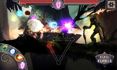 Screenshots of the game Runic Rumble on Android phone, tablet.