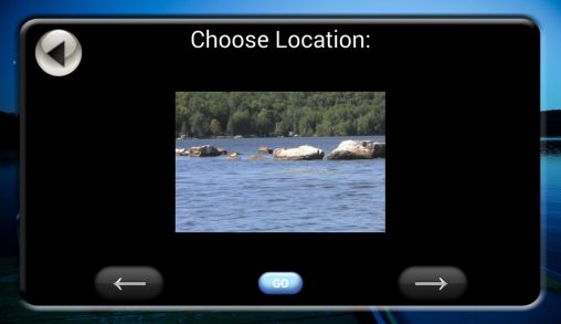 Captures d'écran du jeu iFishing 3 téléphone Android, une tablette.