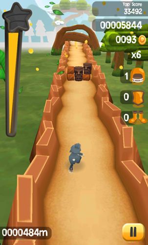 Capturas de tela do jogo coelhinho da Páscoa executar no telefone Android, tablet.