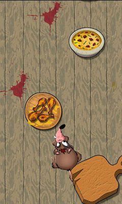 Captures d'écran du jeu Gourmand de la Souris sur Android, une tablette.