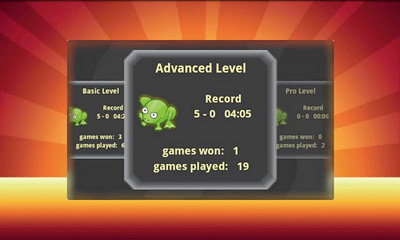 Screenshots of the game Frog Volley beta on your Android phone, tablet.