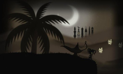 Captures d'écran du jeu Runner Moonlight sur Android, une tablette.