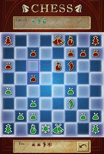 Screenshots of Chess game for Android phone, tablet.